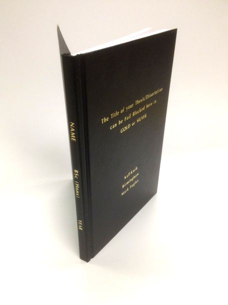 Dissertation help birmingham